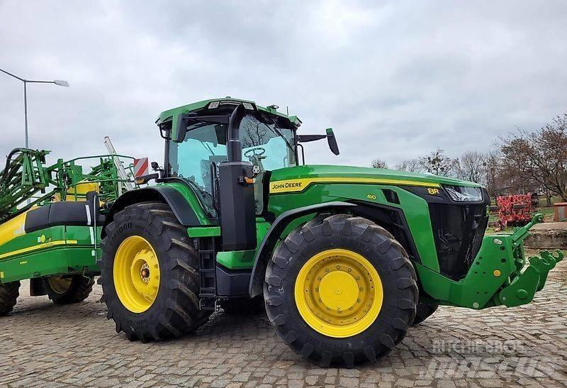 John Deere 8 R 410 Tractors