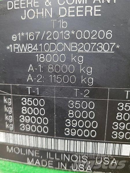 John Deere 8 R 410 Tractors