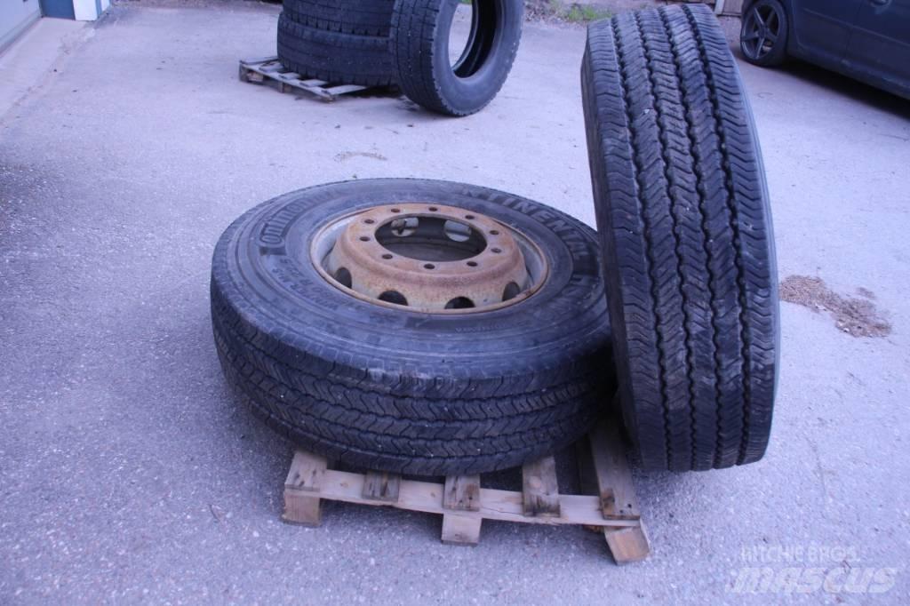 Volvo FH Tires, wheels and rims
