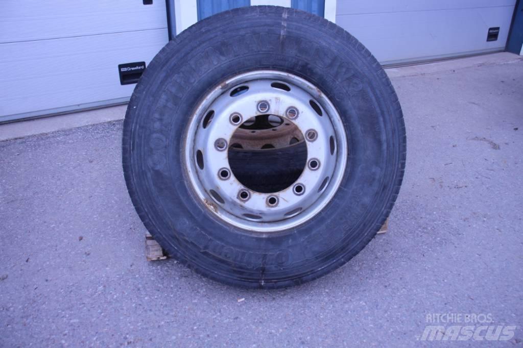 Volvo FH Tires, wheels and rims