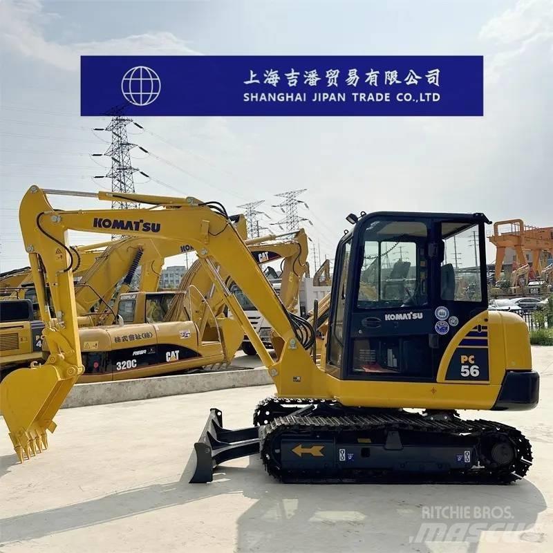Komatsu PC 56 Mini Excavators <7t (Mini Diggers)