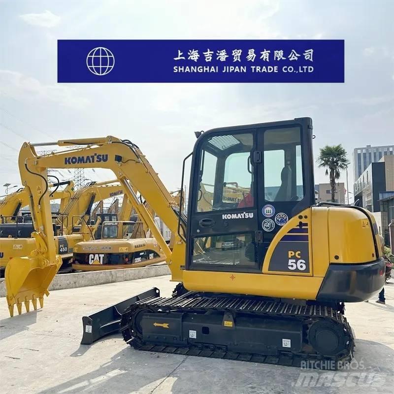 Komatsu PC 56 Mini Excavators <7t (Mini Diggers)