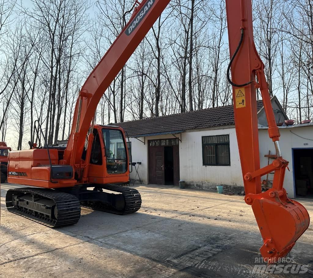 Doosan DX 140 Mini Excavators <7t (Mini Diggers)