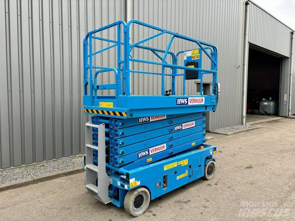 LGMG AS 1212 Scissor Lifts