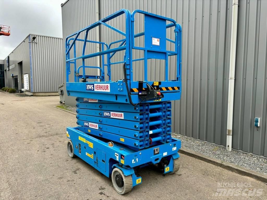 LGMG AS 1212 Scissor Lifts