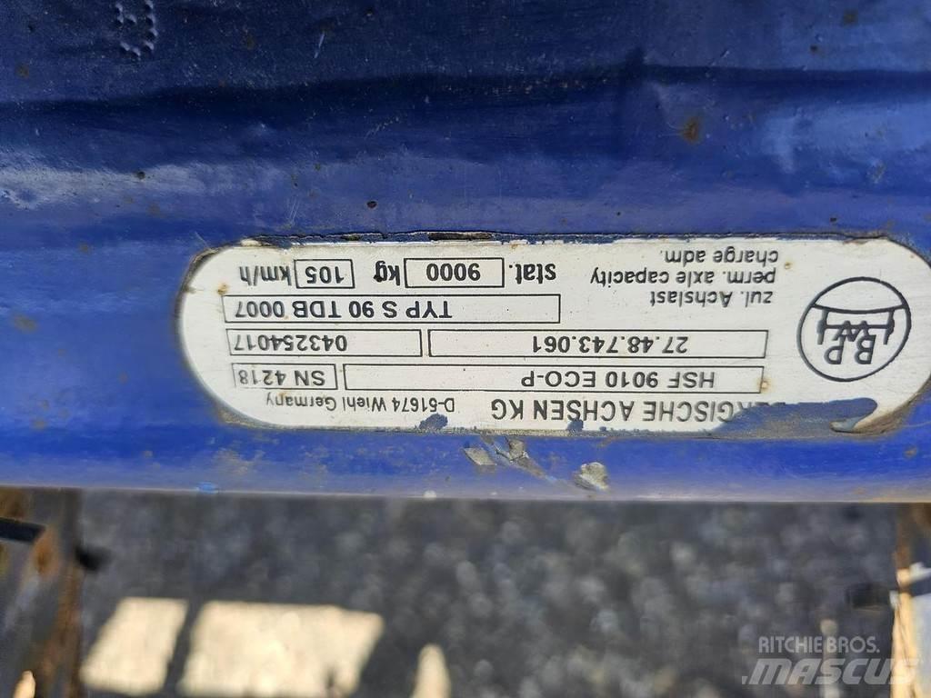 BPW HSF 9010 ECO-P Axles