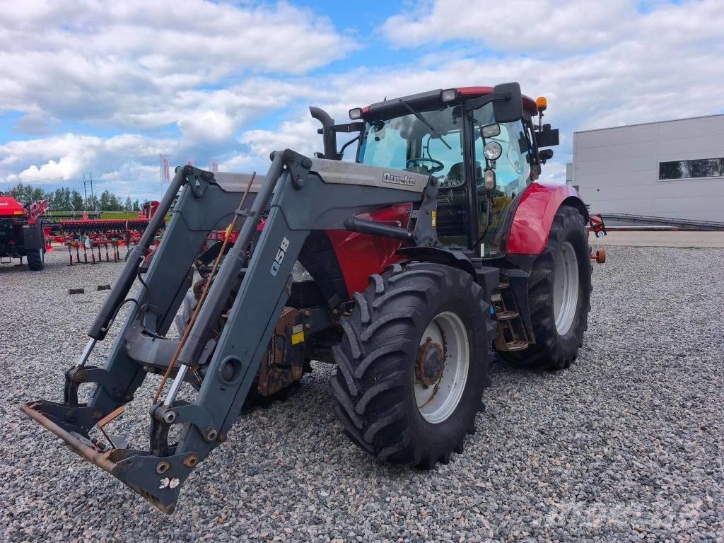 Case IH Maxxum 140 Tractors