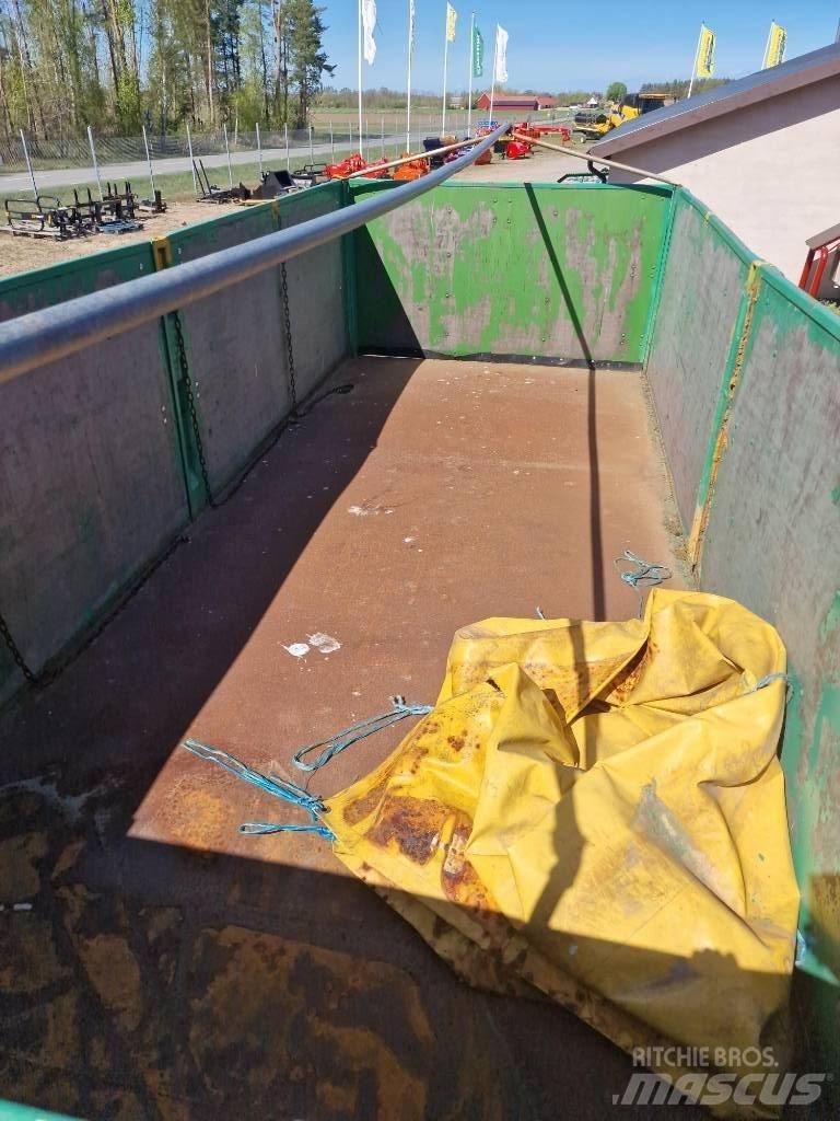  Lastbils Släp Grain / Silage Trailers