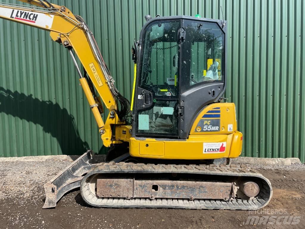 Komatsu PC 55 MR-5E0 Mini Excavators <7t (Mini Diggers)