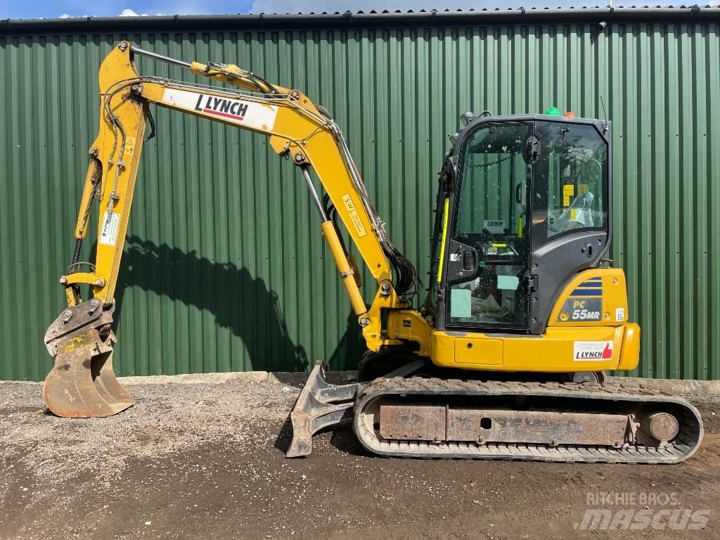 Komatsu PC 55 MR-5E0 Mini Excavators <7t (Mini Diggers)