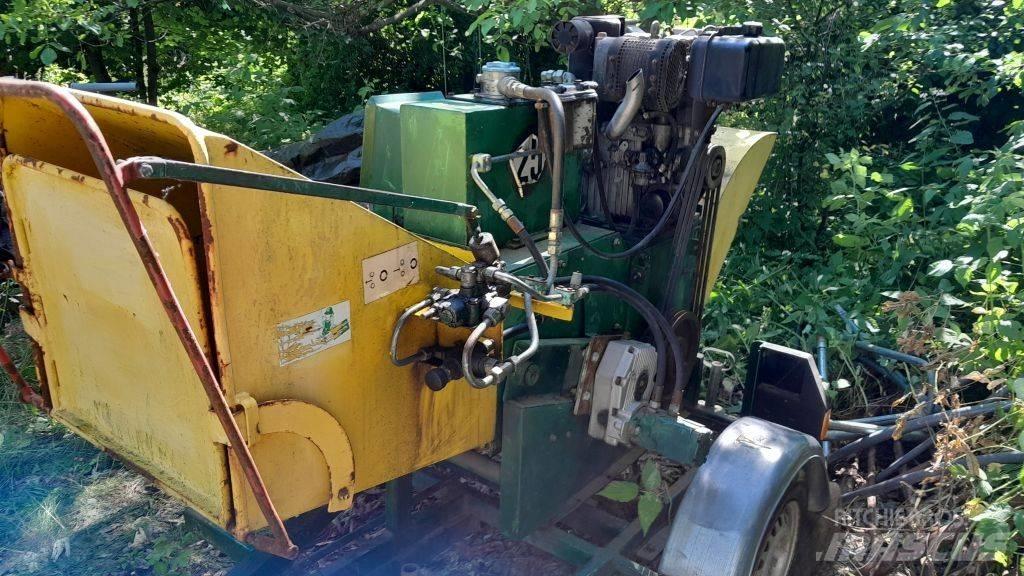 Timberwolf 150DHB Wood Chippers