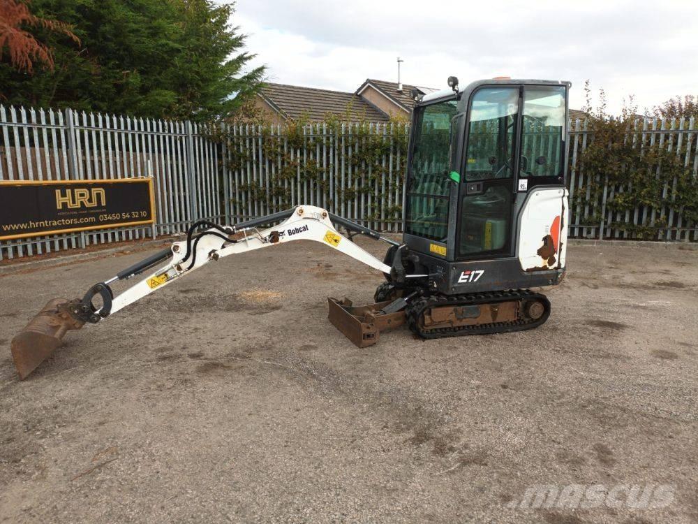 Bobcat E 17 Mini Excavators <7t (Mini Diggers)