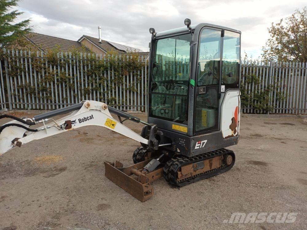 Bobcat E 17 Mini Excavators <7t (Mini Diggers)