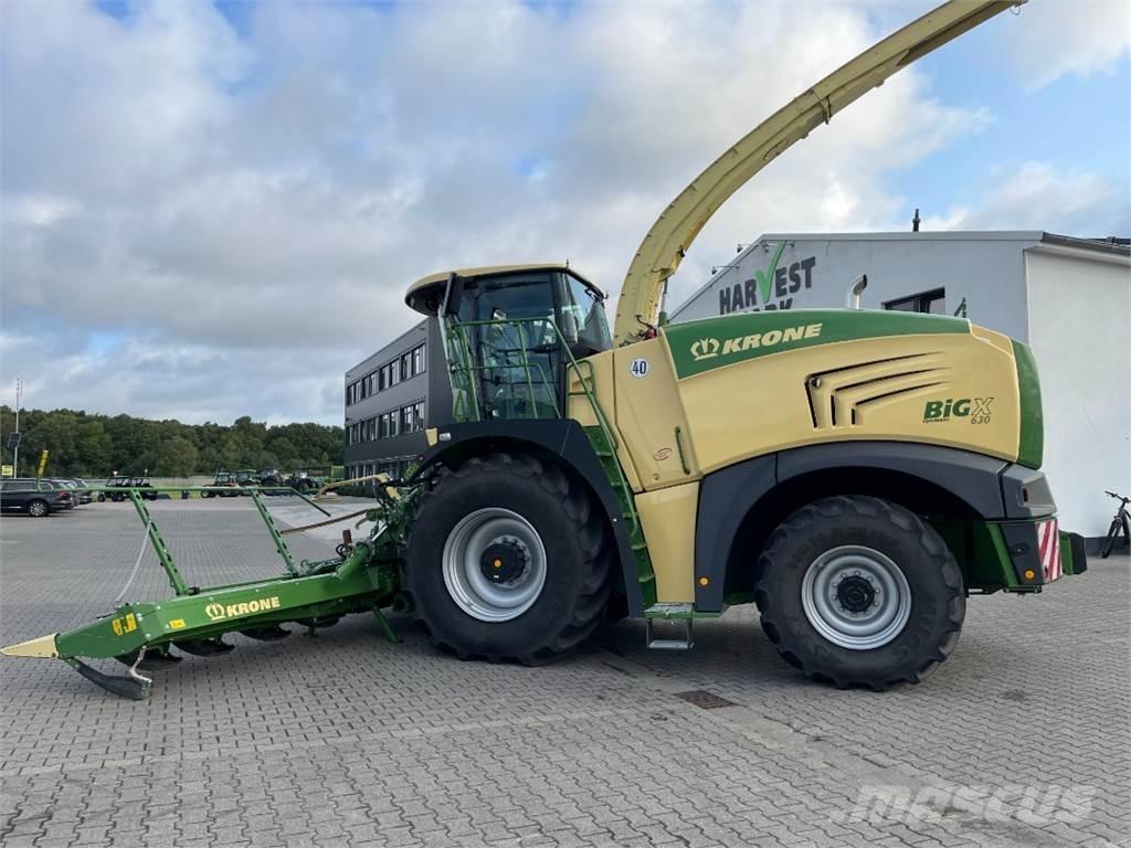 Krone BIG X 630 Forage Harvester