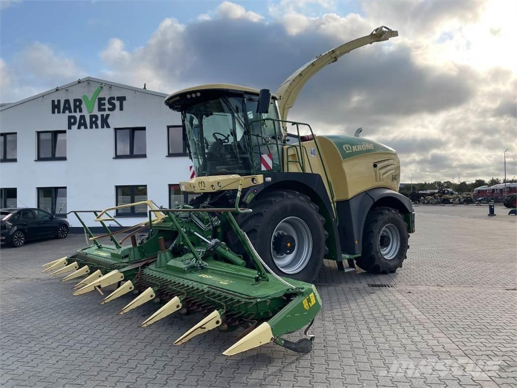 Krone BIG X 630 Forage Harvester