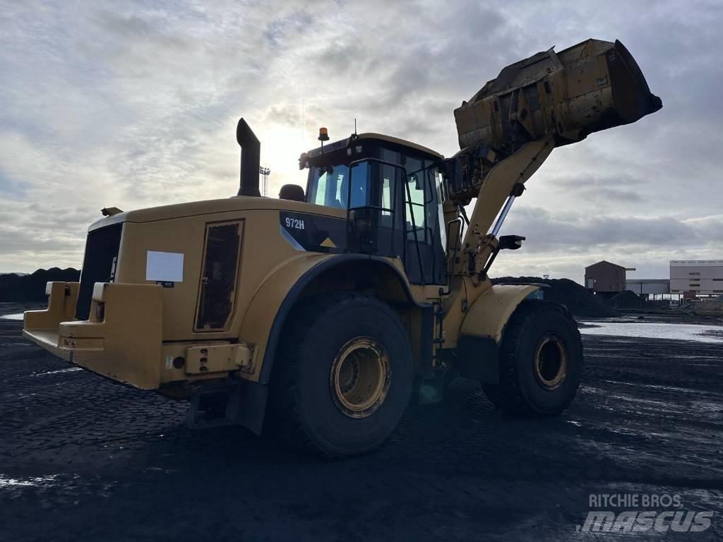 CAT 972 H Wheel Loaders