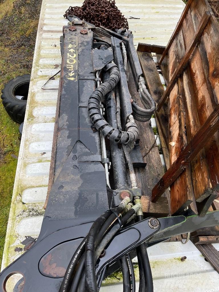 Loglift Cf5 Booms and dippers