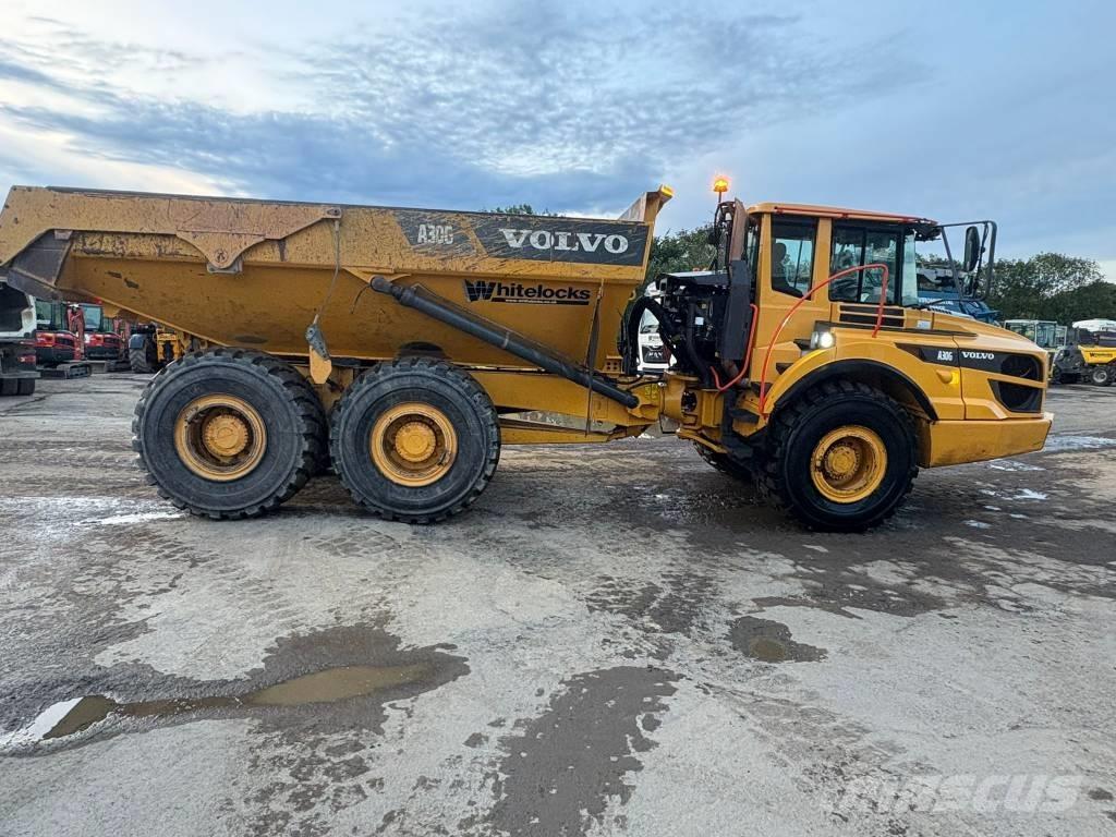 Volvo A 30 G Articulated Dump Trucks (ADTs)