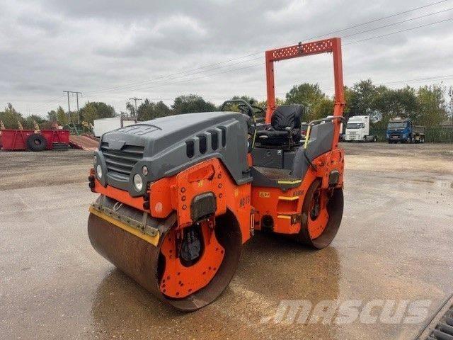Hamm HD 13 VV Twin drum rollers