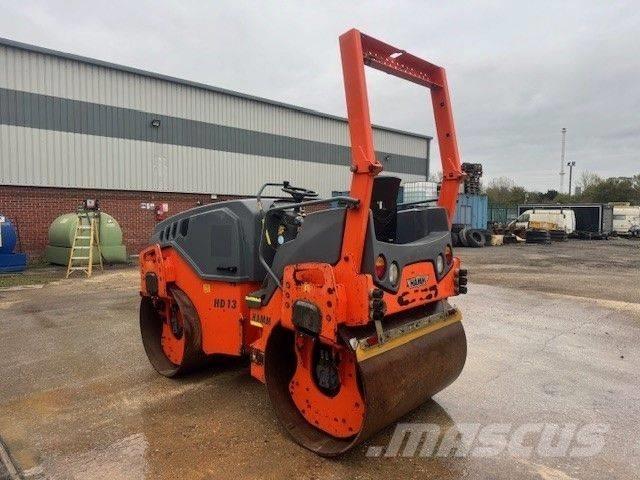 Hamm HD 13 VV Twin drum rollers