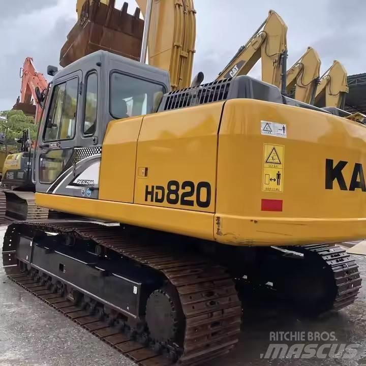 Kato HD820 Crawler Excavators