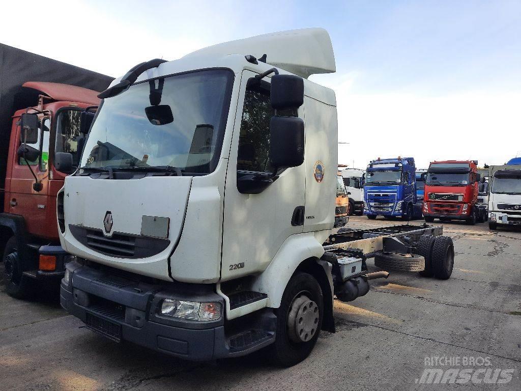 Renault MIDLUM 220 Cab & Chassis Trucks