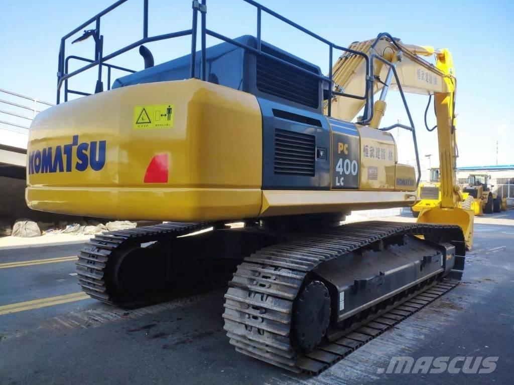 Komatsu PC 400 Crawler Excavators