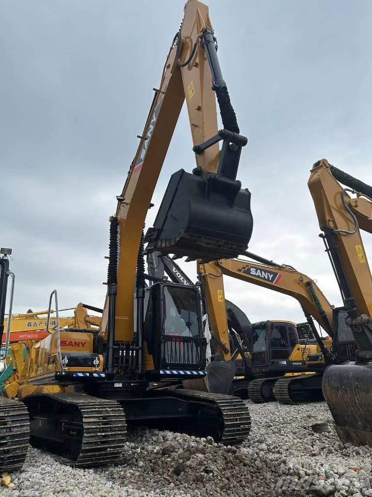 Sany SY 215 C Crawler Excavators