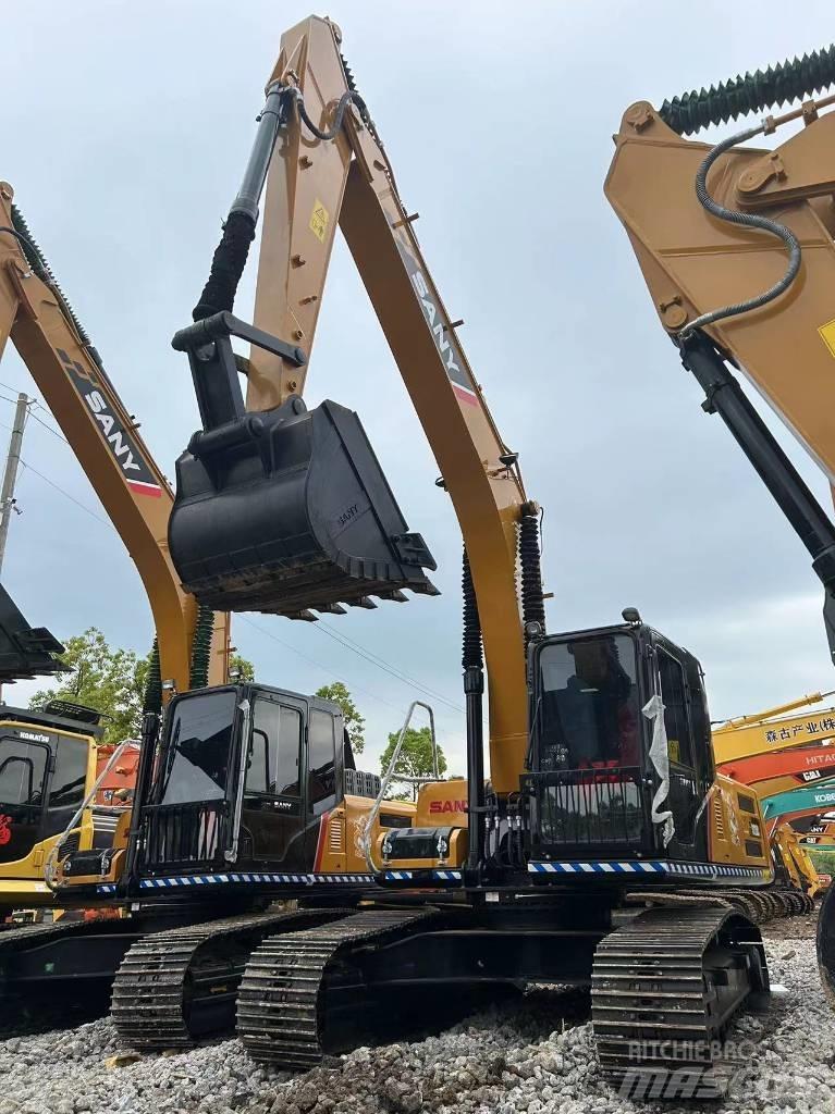 Sany SY 215 C Crawler Excavators