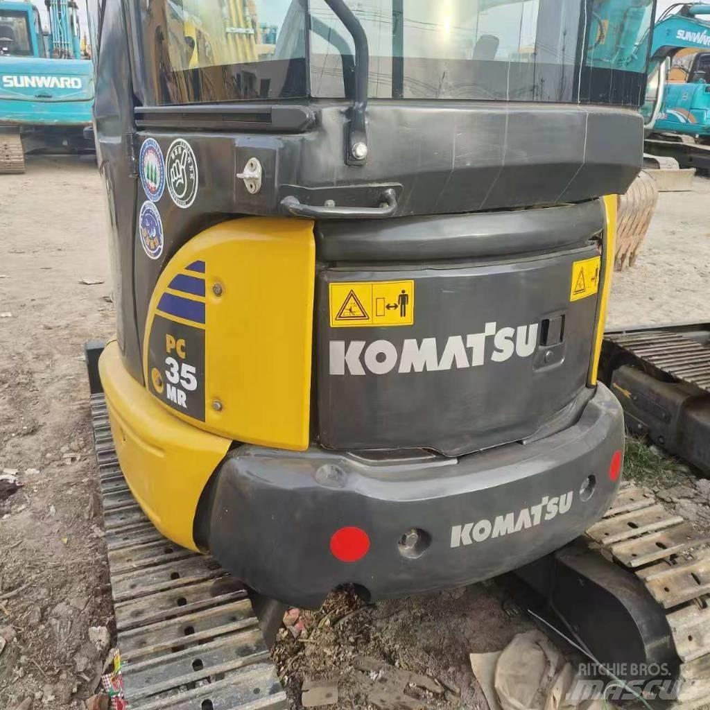 Komatsu PC 35 Mini Excavators <7t (Mini Diggers)