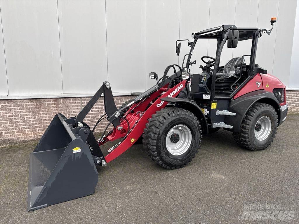 Yanmar V7 Wheel Loaders
