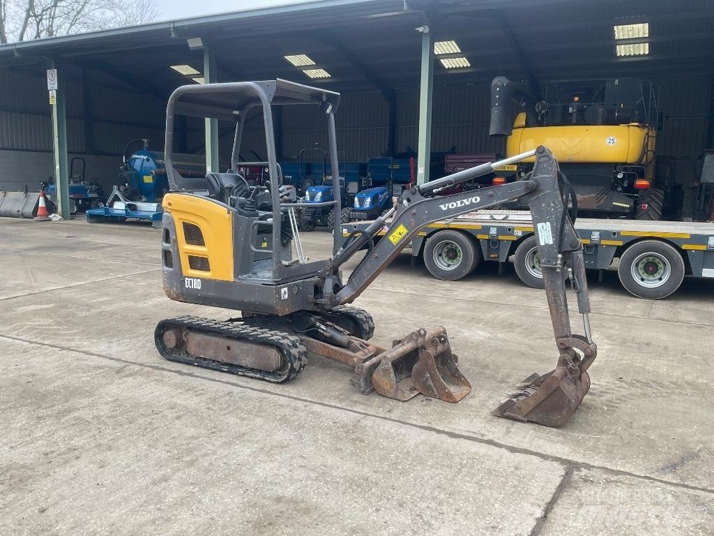 Volvo EC 18 Mini Excavators <7t (Mini Diggers)