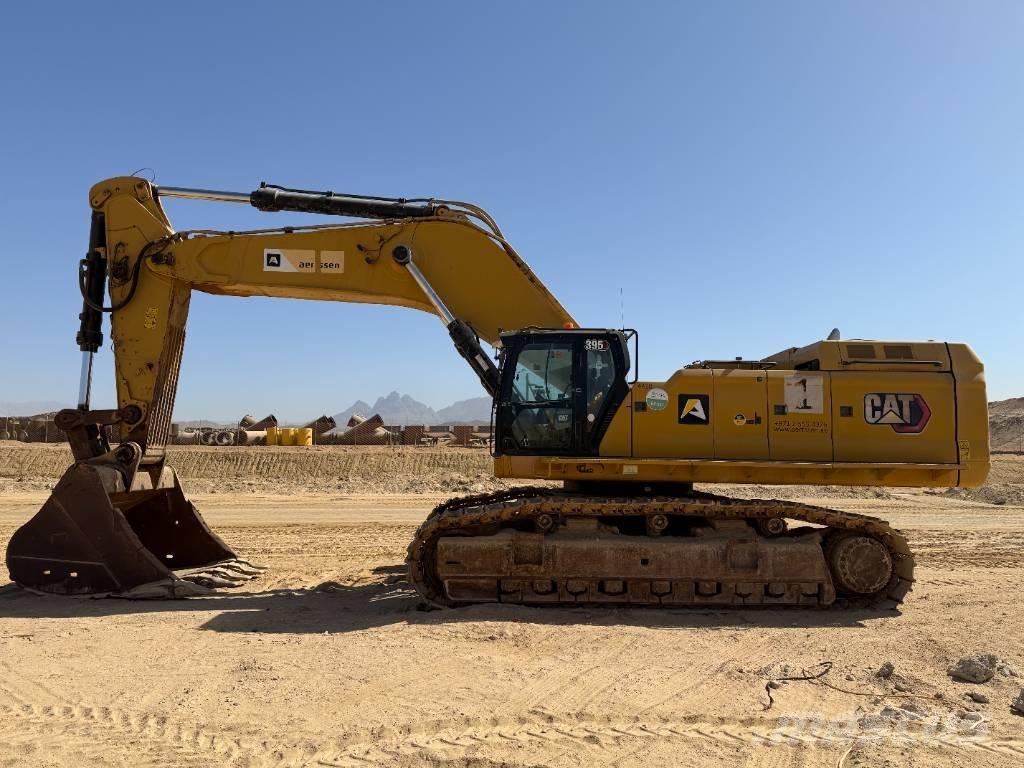 CAT 395 Crawler Excavators