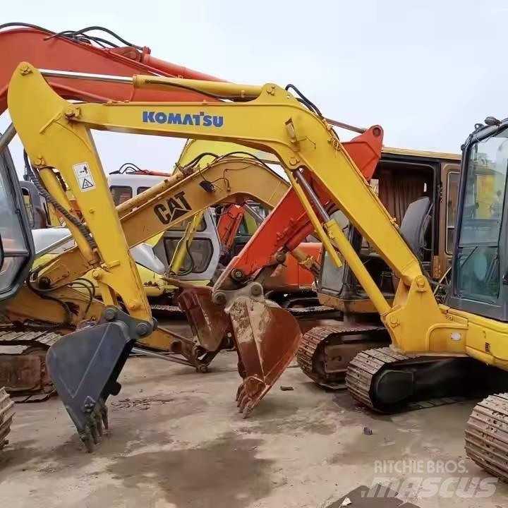 Komatsu PC55MR Mini Excavators <7t (Mini Diggers)