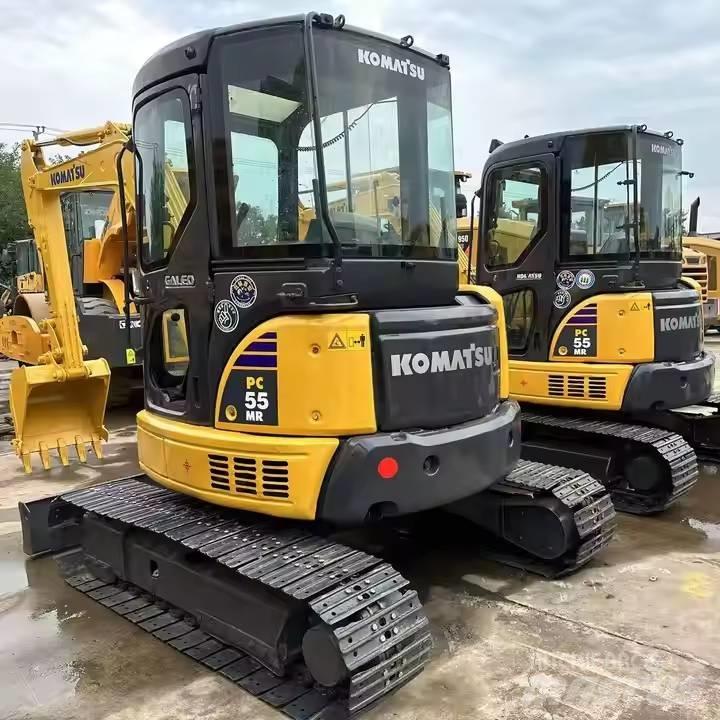 Komatsu PC55MR Mini Excavators <7t (Mini Diggers)