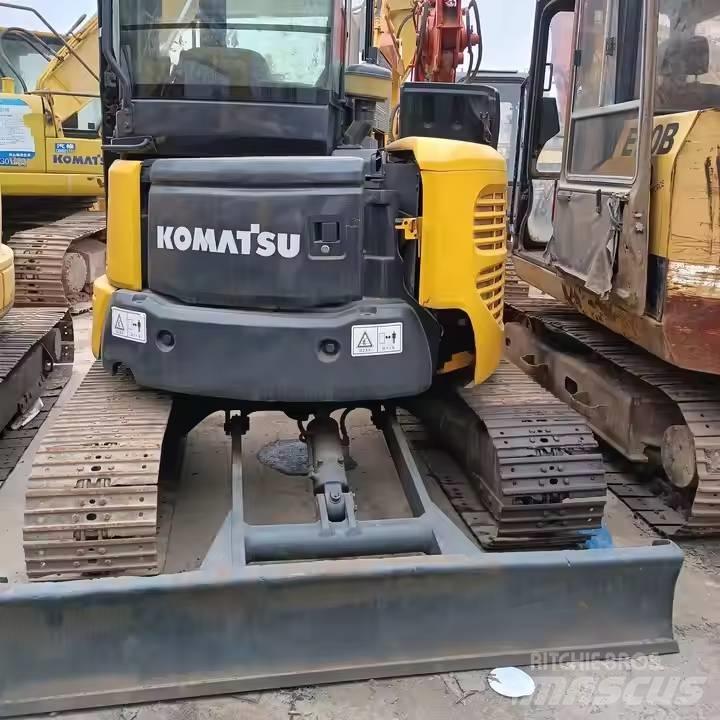 Komatsu PC55MR Mini Excavators <7t (Mini Diggers)
