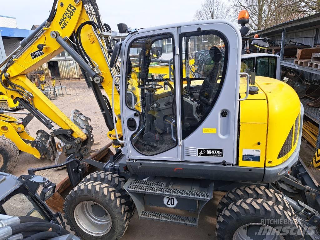 Wacker Neuson EW100 Wheeled Excavators