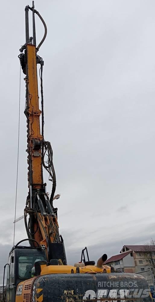Geax EK110 Piling rigs