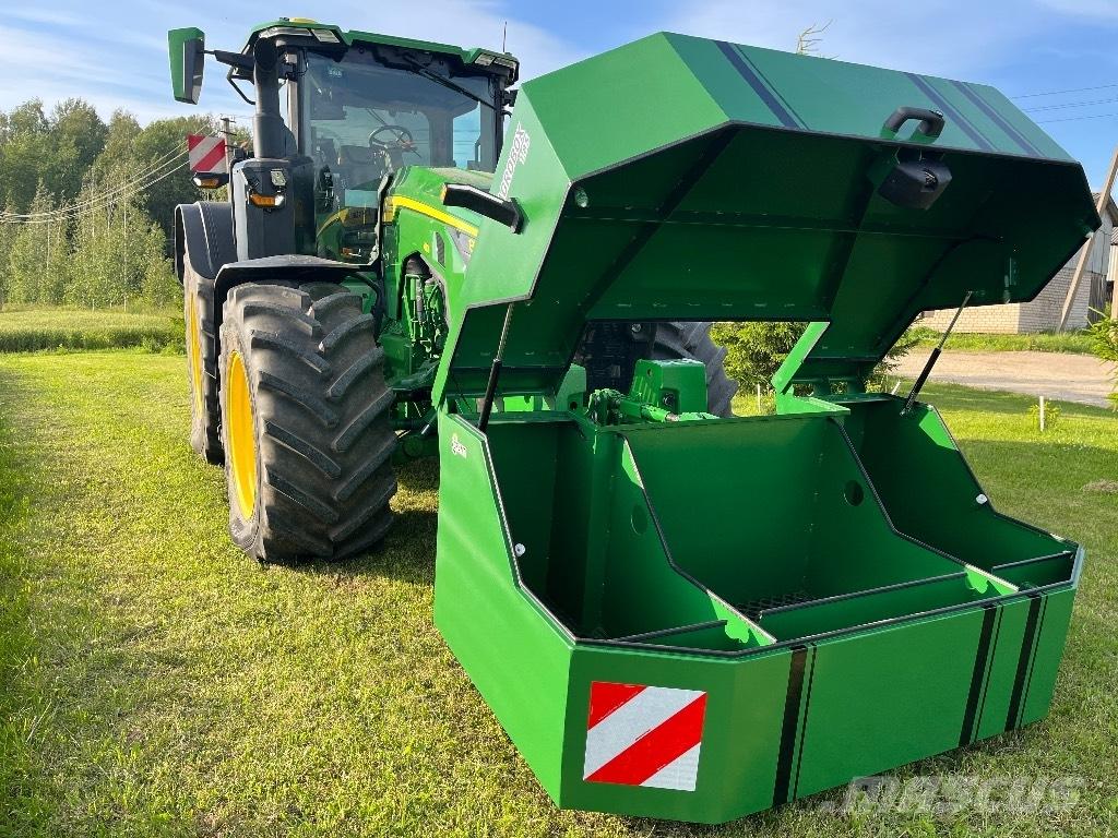  Granti AGROBOX 1.85 Front weights