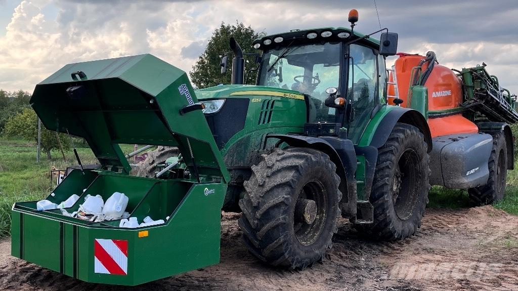  Granti AGROBOX 1.85 Front weights