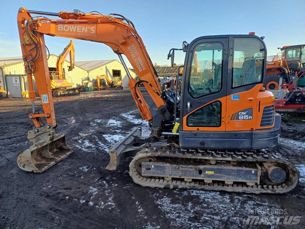 Doosan DX 85 R-3 Mini excavators  7t - 12t