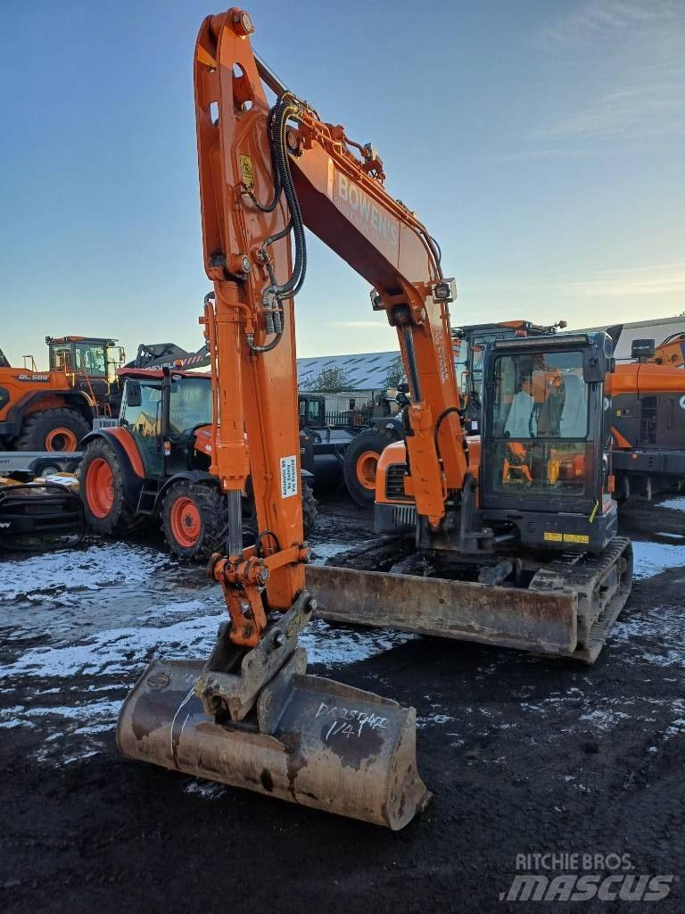Doosan DX 85 R-3 Mini excavators  7t - 12t