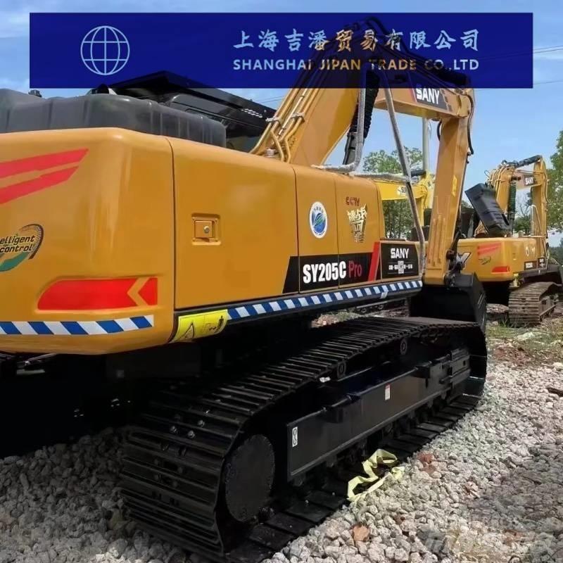 Sany SY 205 C Crawler Excavators