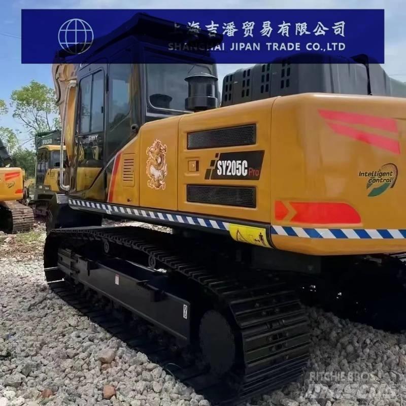 Sany SY 205 C Crawler Excavators