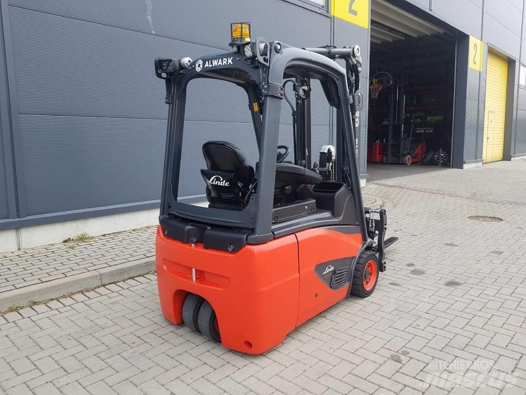Linde E16C Electric Forklifts
