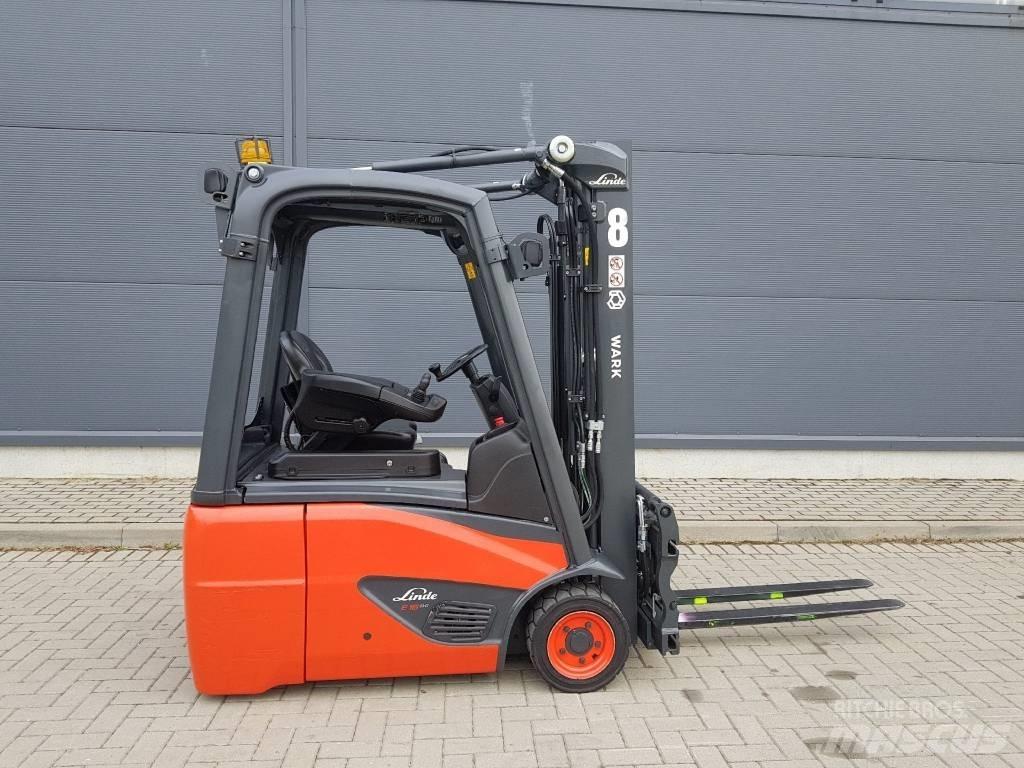 Linde E16C Electric Forklifts