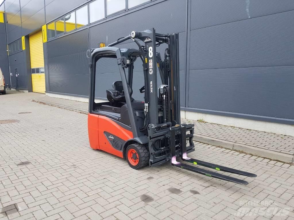 Linde E16C Electric Forklifts