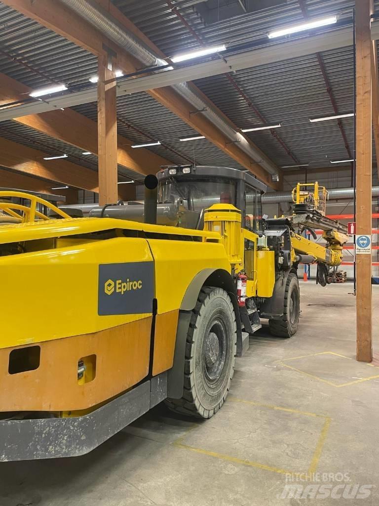 Atlas Copco E2C Cable Bolters