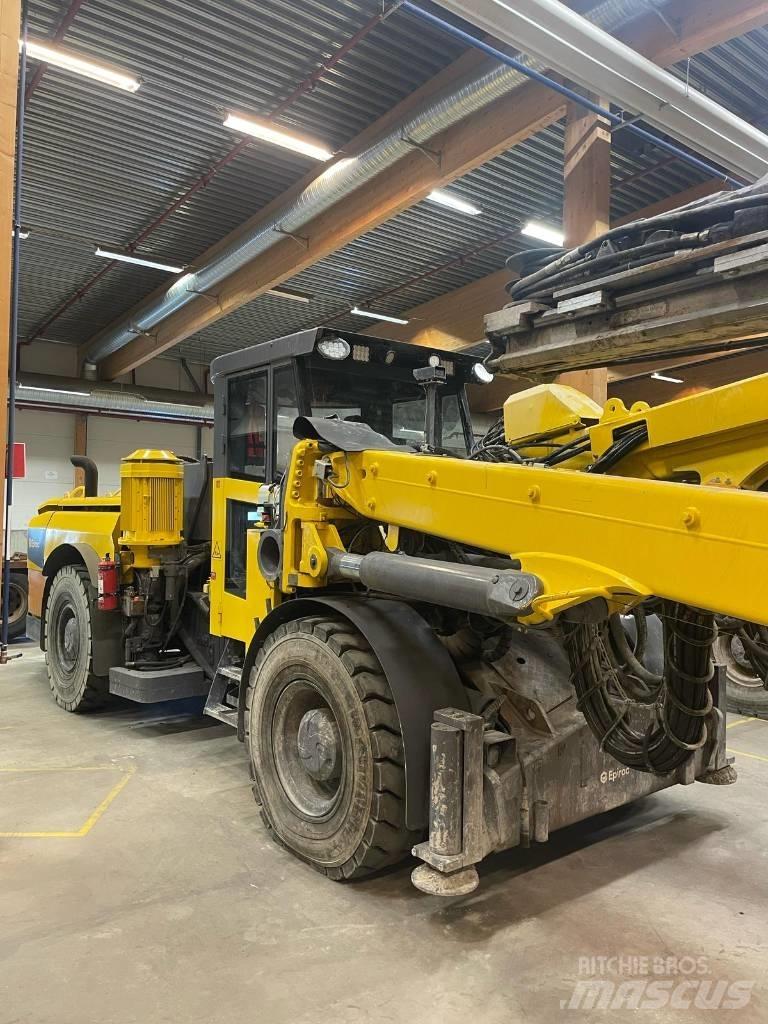 Atlas Copco E2C Cable Bolters
