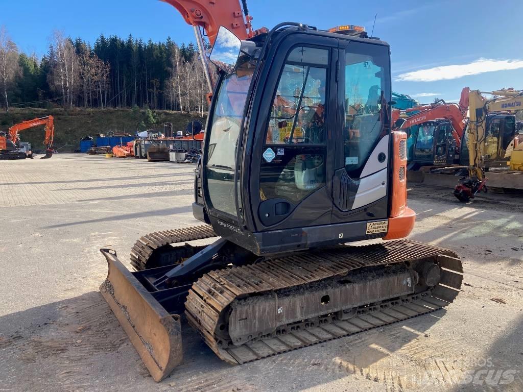 Hitachi ZX 85 US-5 Mini excavators  7t - 12t